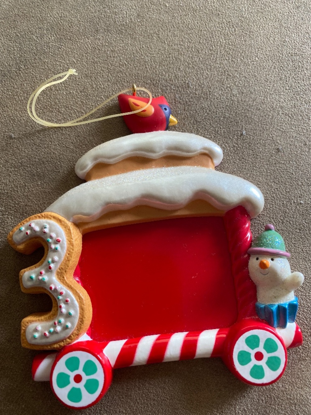 Hallmark Christmas Ornament -3rd Christmas